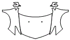 2010 Acura ZDX Full Hood, Fender and Mirror Kit - PPF