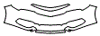 2018 Acura ILX Bumper Kit - PPF