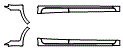 2016 Acura ILX Rocker Panel - PPF