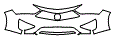 2022 Acura ILX Bumper Kit - PPF