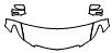 2016 Acura RLX Bikini Hood, Fender and Mirror Kit - PPF