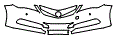 2015 Acura RLX Bumper - PPF