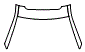 2024 Acura TLX Type S A-Pillar and Roof Kit - PPF