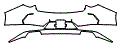 2022 Acura TLX Rear Bumper Kit - PPF