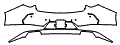 2024 Acura TLX A-Spec Rear Bumper Kit - PPF