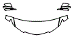 2015 Acura TLX Bikini Hood, Fender and Mirror Kit - PPF
