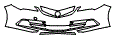 2017 Acura TLX Bumper Kit - PPF