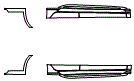 2020 Acura TLX Rocker Panel Kit - PPF