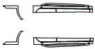 2020 Acura TLX Rocker Panel Kit - PPF