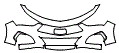 2023 Acura TLX Technology Bumper Kit - PPF