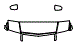 1997 Cadillac Eldorado Hood, Fender, Mirror and Grille Kit - PPF