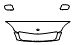2000 Cadillac DeVille Hood, Mirror and Grille Kit - PPF