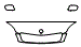 2003 Cadillac DeVille DHS Hood, Mirror and Grille Kit - PPF