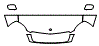 2005 Cadillac DeVille DTS Hood, Fender, Mirror and Grille Kit - PPF