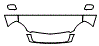 2000 Cadillac DeVille Hood, Fender, Mirror and Grille Kit - PPF