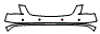 2010 Cadillac DTS Bumper Kit - PPF