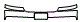 2003 Cadillac Seville Bumper Kit - PPF