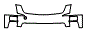 2007 Cadillac STS Upper Bumper Kit - PPF