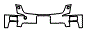 2007 Cadillac STS Upper Bumper Kit - PPF