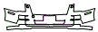 2009 Cadillac STS Bumper Kit - PPF