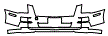 2009 Cadillac STS Bumper Kit - PPF