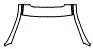 2011 Cadillac STS A-Pillar and Roof Kit - PPF