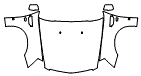 2007 Cadillac STS-V Hood, Fender and Mirror Kit - PPF