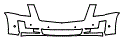 2017 Cadillac Escalade Bumper Kit - PPF