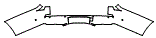 2017 Cadillac Escalade Rear Bumper Kit - PPF