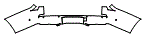 2020 Cadillac Escalade Standard Wheel Base Rear Bumper Kit - PPF