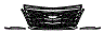 2020 Cadillac Escalade Standard Wheel Base Grille Kit - PPF