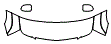 2005 Cadillac Escalade Hood, Fender and Mirror Kit - PPF