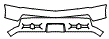 2005 Cadillac Escalade Bumper Kit - PPF