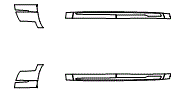 2024 Cadillac Escalade ESV Sport Rocker Panel Kit - PPF