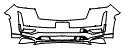 2023 Cadillac Escalade  Luxury Bumper Kit - PPF