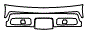 2005 Cadillac Escalade ESV Bumper Kit - PPF