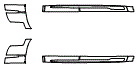 2023 Cadillac Escalade Rocker Panel Kit - PPF