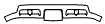 2005 Cadillac Escalade Lower Bumper Kit - PPF