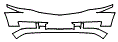 2009 Cadillac Escalade Bumper Kit - PPF