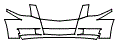 2012 Cadillac Escalade Bumper - PPF