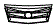 2012 Cadillac Escalade Hybrid Platinum Grille Kit - PPF