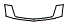 2012 Cadillac Escalade Grille Kit - PPF