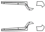 2014 Cadillac CTS-V Rocker Panel Kit - PPF