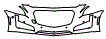 2016 Cadillac CTS Sedan Bumper Kit - PPF