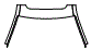 2019 Cadillac CTS Sedan Roof and A-Pillar Kit - PPF