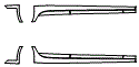 2016 Cadillac CTS Sedan Luxury Collection Rocker Panel Kit - PPF