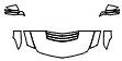 2018 Cadillac CTS-V Sedan Hood, Fender and Mirror Kit - PPF