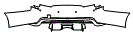 2018 Cadillac CTS-V Sedan Rear Bumper Kit - PPF