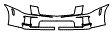 2006 Cadillac CTS-V Bumper Kit - PPF