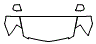 2012 Cadillac CTS Coupe Hood, Fender and Mirror Kit - PPF